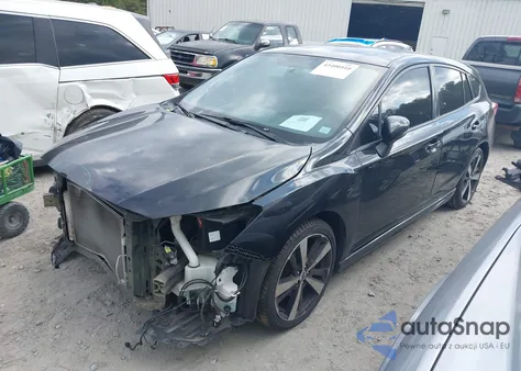 2017 Subaru Impreza 2.0I Sport из США, поврежденный, VIN 4S3GTAL60H3724860